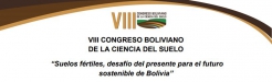 VIII National Soil Congress - Bolivia